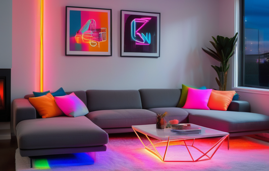 Neon Lights: 10 Creative Ways to Illuminate Your Space