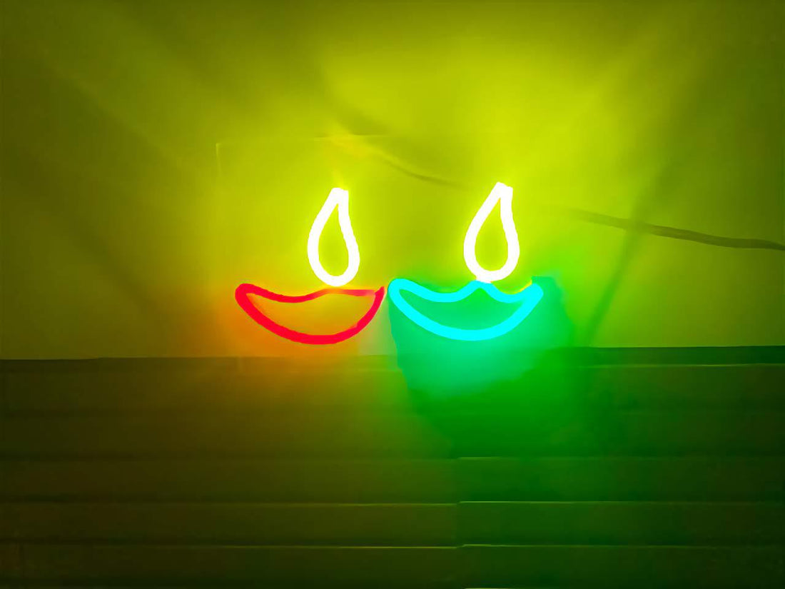 Light Up Your Diwali with Custom Neon Lights - Neonwale