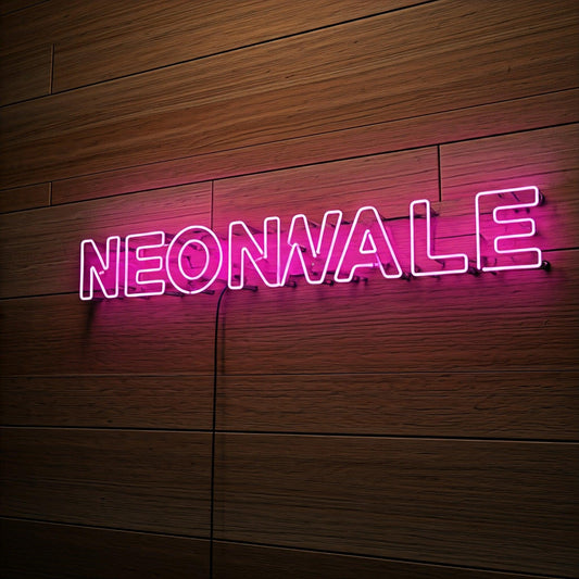 Why Every Business Needs a Custom Neon Sign - Neonwale