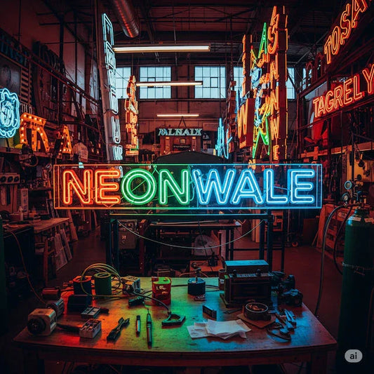 Neon Sign Creator in Chandigarh