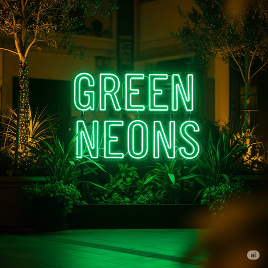 Sustainable Neon Signs