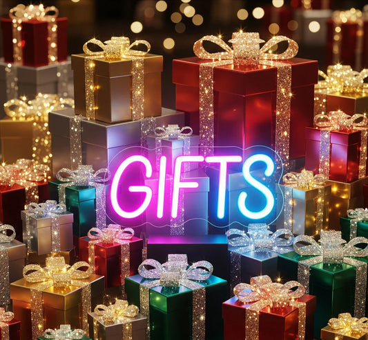 Neon Signs: Ultimate Festival Gift