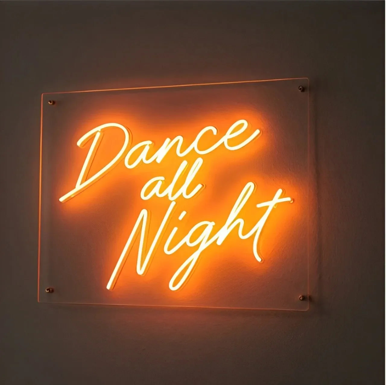 Dance_All_Night_Neon_Sign - Neonwale