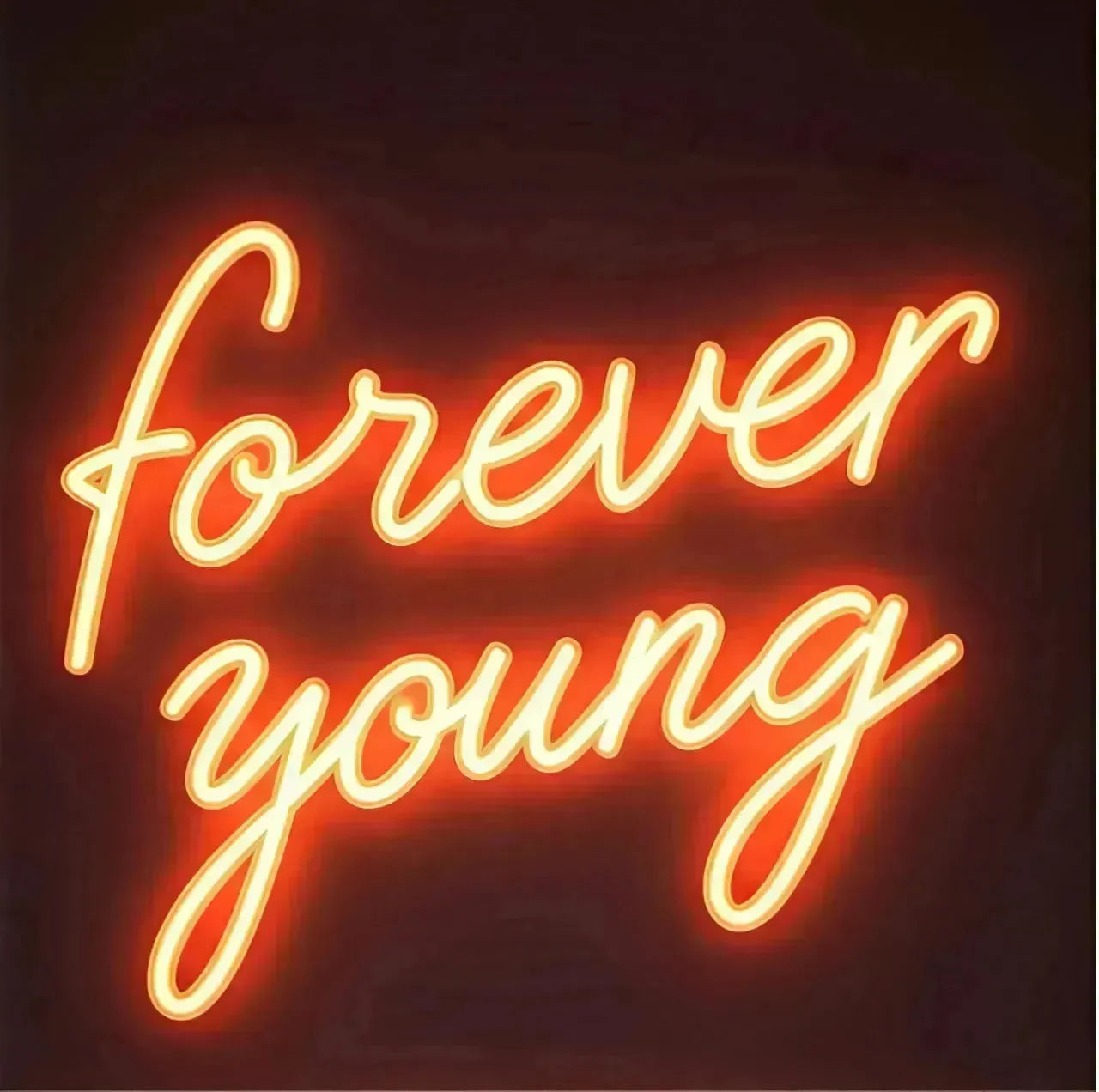 Forever_Young_Neon_Sign - Neonwale