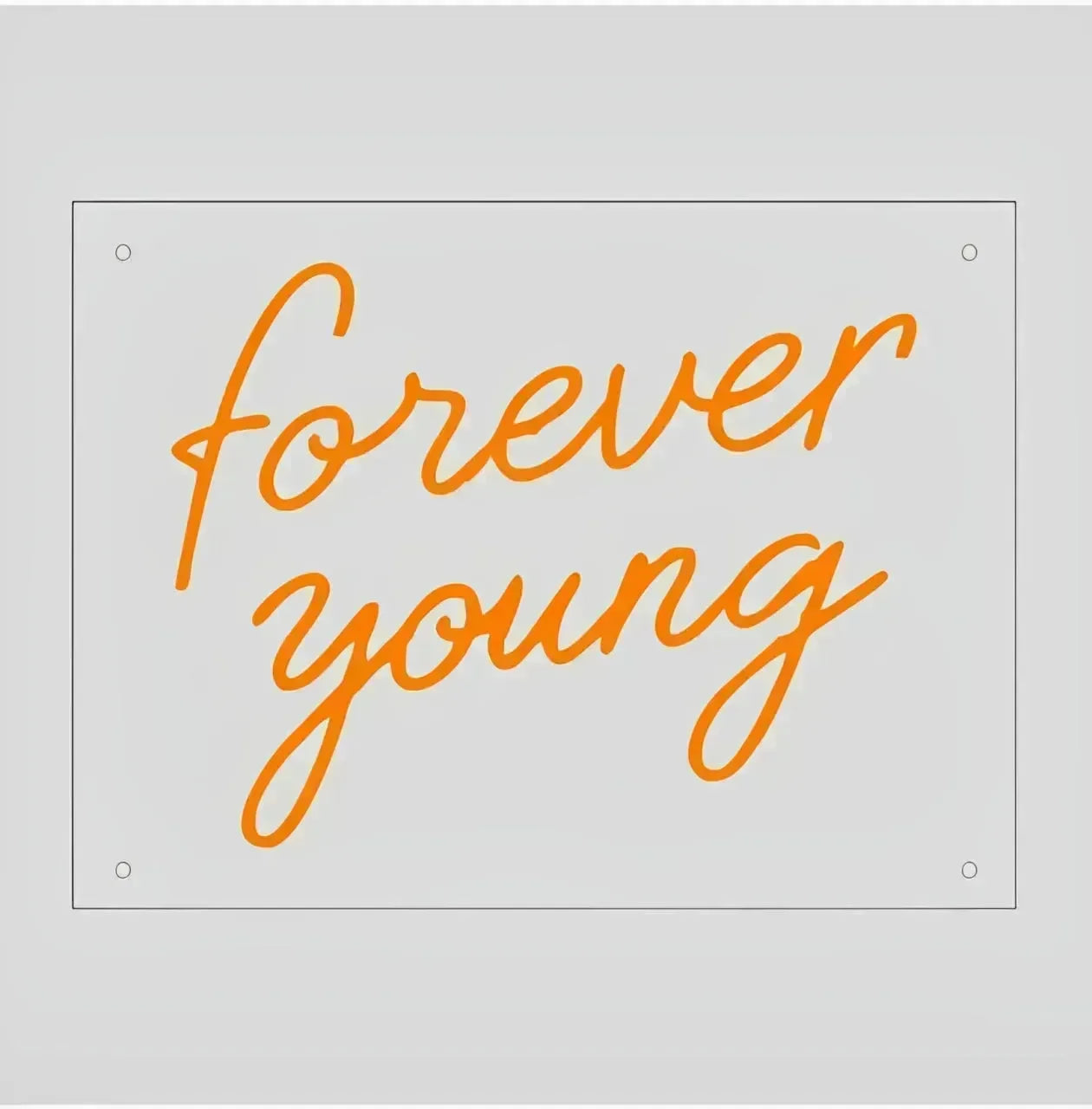 Forever_Young_Neon_Sign_1 - Neonwale