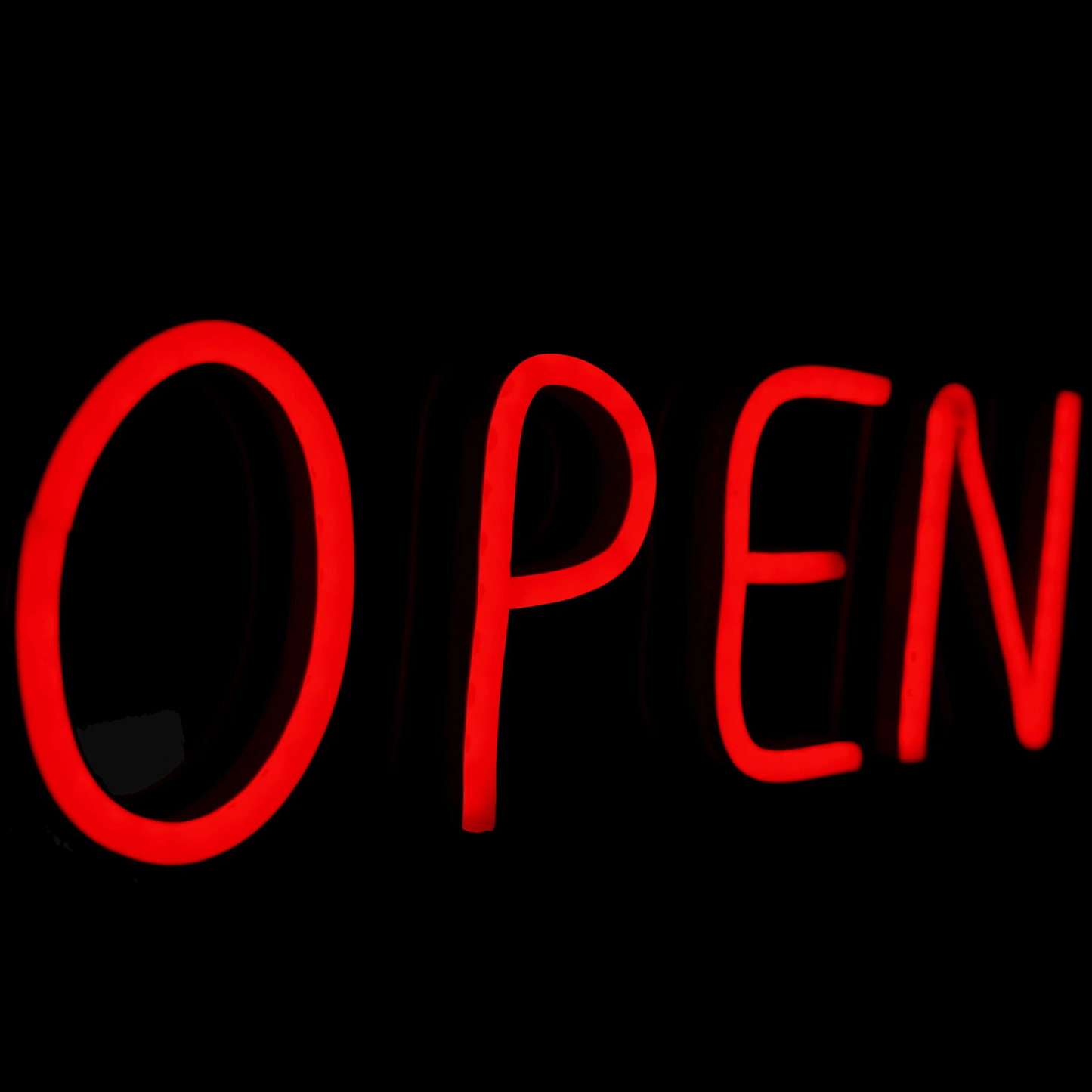 Open Neon Signs - Customizable Business Designs at Neonwale - Neonwale