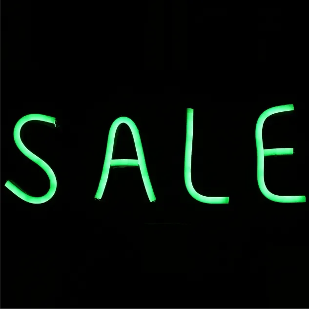 SALE Neon Light Handcrafted by NEONWALE - Neonwale