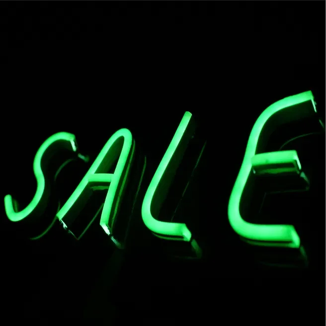 SALE Neon Light Handcrafted by NEONWALE - Neonwale