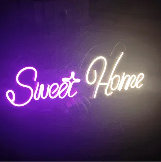 Sweet Home Neon Signs - Custom Designs | Home Decor - Neonwale