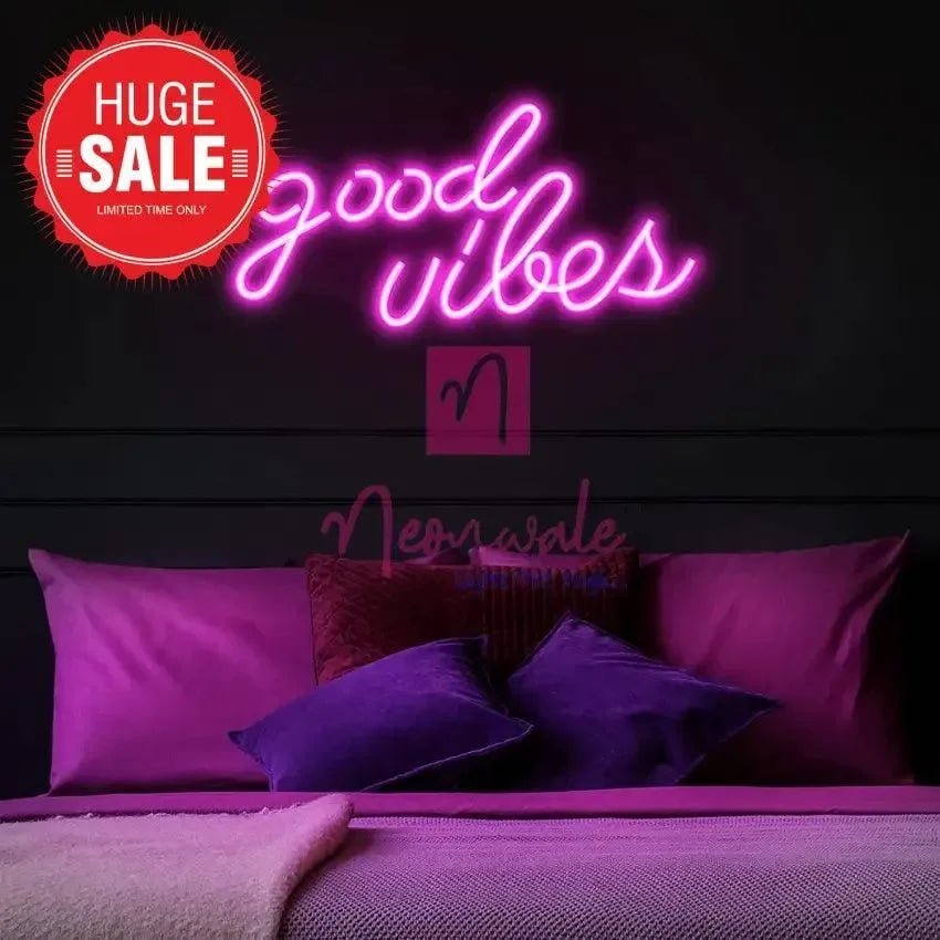 custom-good-vibes-neon-signs-create-positive-spaces-neonwale-in-sign-913 - Neonwale