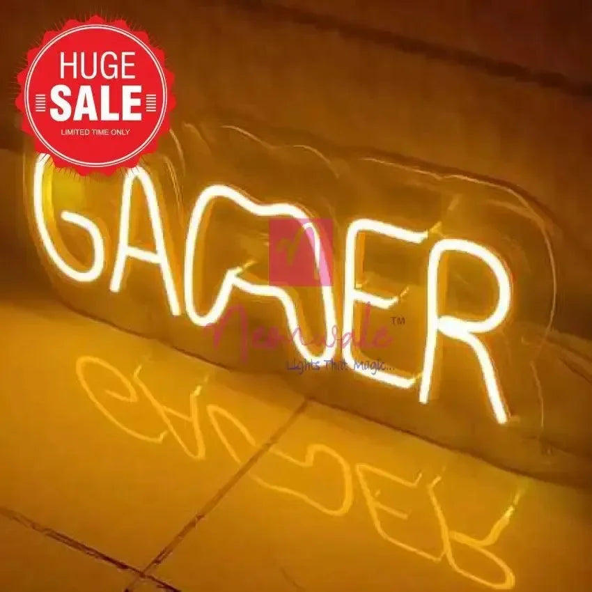 Gamer Neon Signs Online - Neonwale.in - Neonwale