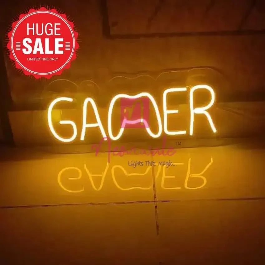 Gamer Neon Signs Online - Neonwale.in - Neonwale