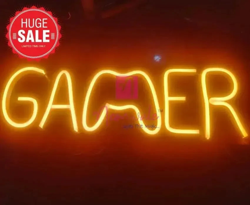 Gamer Neon Signs Online - Neonwale.in - Neonwale