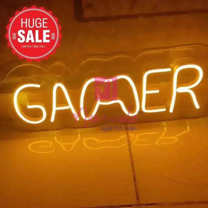 Gamer Neon Signs Online - Neonwale.in - Neonwale