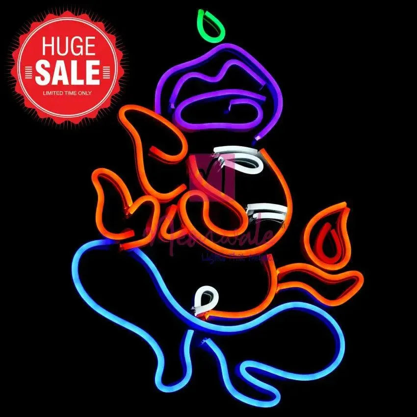 Ganesha Neon Signs - Buy Online at Neonwale.in - Neonwale