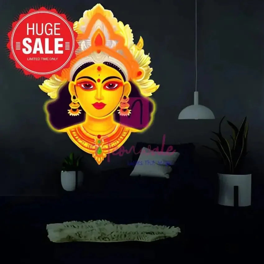 Luminous Radiance Neon Art – A Masterpiece of Light and Elegance - Neonwale