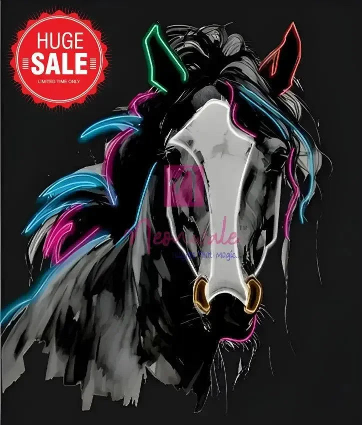 Majestic Glow Neon Art | Add Radiance to Your Interiors | Neonwale India - Neonwale