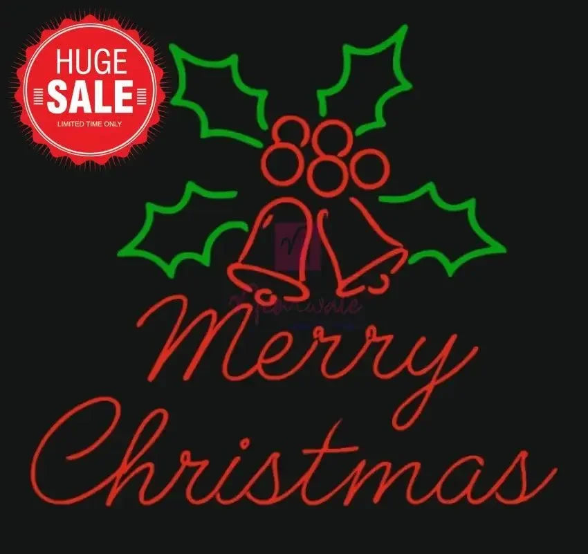 Merry Christmas Neon Sign - Holiday Gifts & Decor | Neonwale India - Neonwale