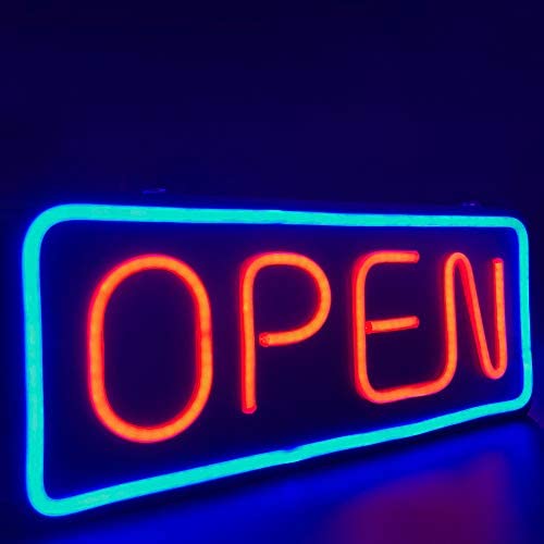 OPEN Neon Lights Signs for Business