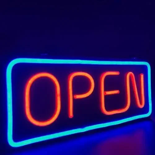 OPEN Neon Lights Signs for Business - Neonwale