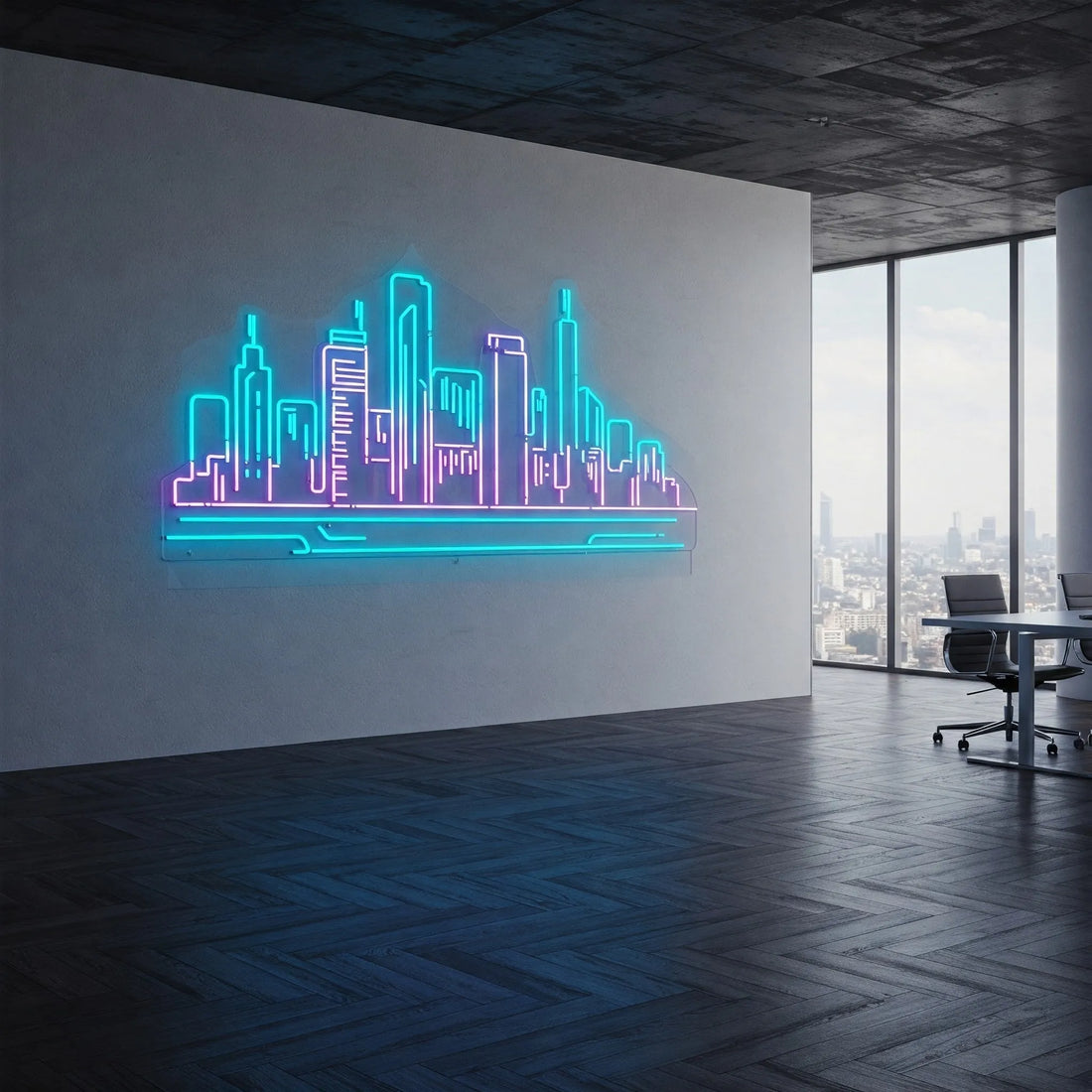 Neon Sign Colour Guide