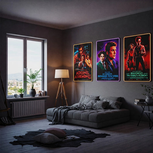 Neon Signs in Interior Decoration