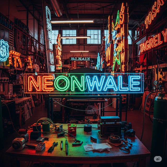 Neon Sign Creator in Chandigarh
