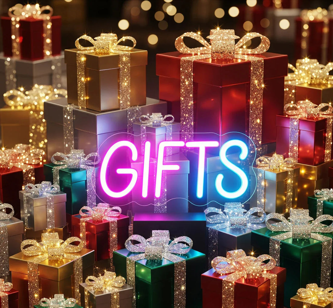 Neon Signs:  Ultimate Festival Gift