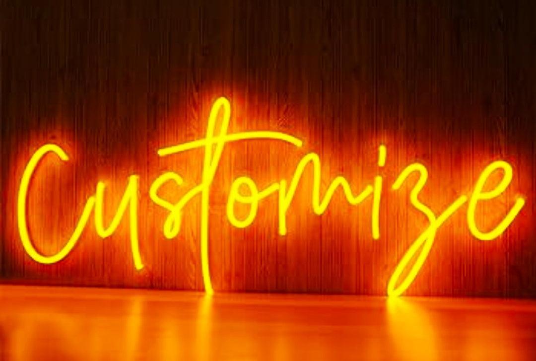 Custom Neon Signs - Neonwale 