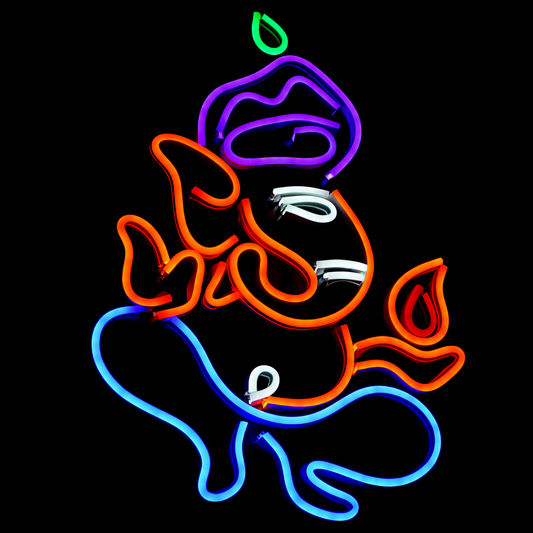 Ganesha Neon Signs  Buy Online