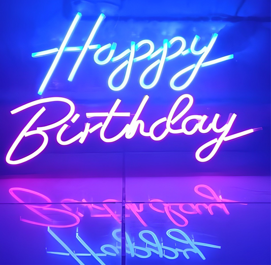 Buy Happy Birthday Neon Signs