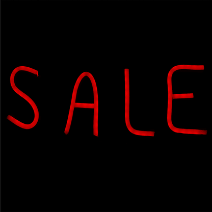 NEONWALE Handcrafted SALE (Red) Neon Sign - Neonwale 