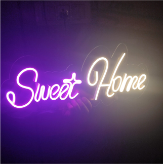 Sweet Home Neon Signs