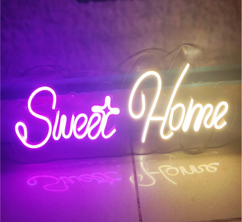 Sweet Home Neon Signs