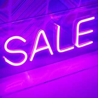 Sale Neon Signs