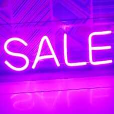 Sale Neon Signs