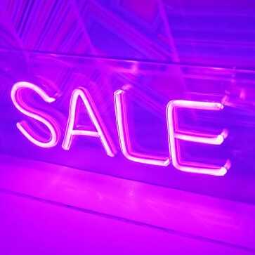 Sale Neon Signs