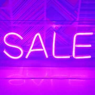 Sale Neon Signs