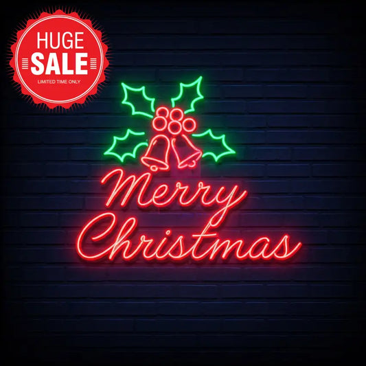 Merry Christmas Neon Sign - Holiday Gifts & Decor | Neonwale India Lights